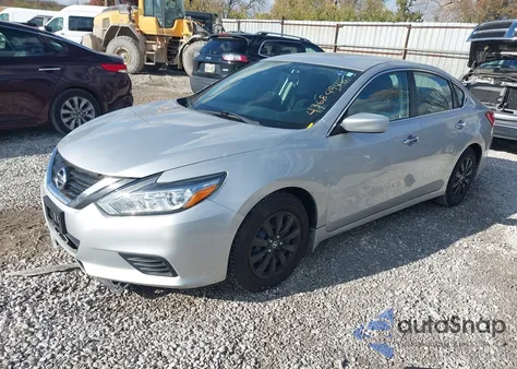 2016 Nissan Altima 2.5 S from USA, damaged, VIN 1N4AL3AP3GC240764